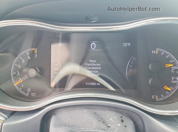 1C4RJFJG9HC647218 2017 JEEP GRAND White Սարքավորումների վահանակի տեսք