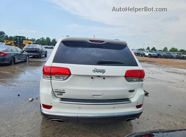 1C4RJFJM8GC326291 2016 JEEP GRAND White Vista trasera