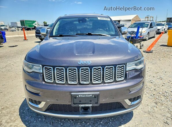 1C4RJFJT0KC609347 2019 JEEP GRAND Gray Դիմացի տեսք