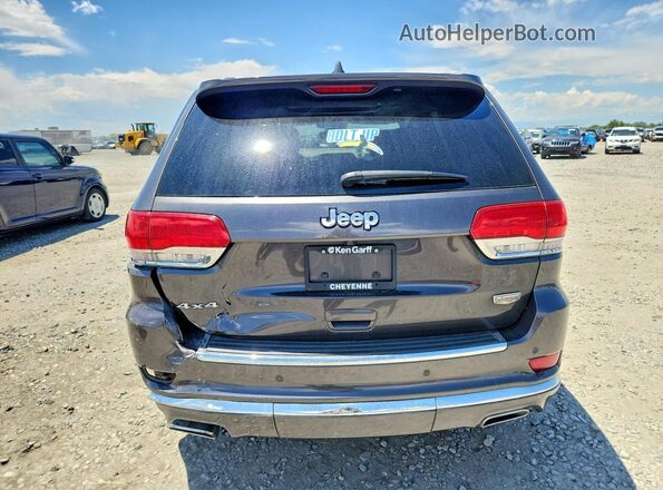 1C4RJFJT0KC609347 2019 JEEP GRAND Gray Հետևի տեսք