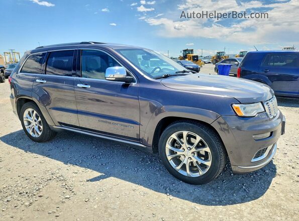 1C4RJFJT0KC609347 2019 JEEP GRAND Gray Առջևի աջ