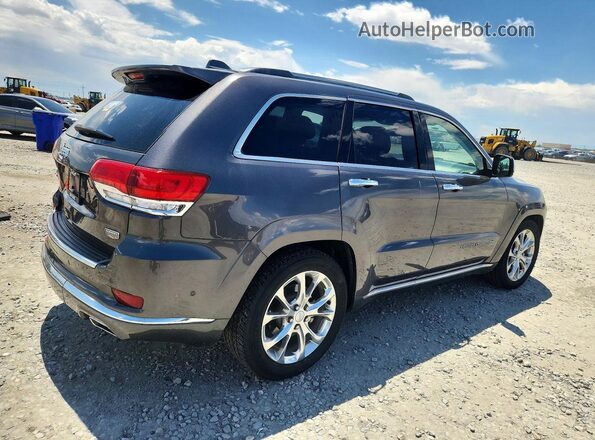 1C4RJFJT0KC609347 2019 JEEP GRAND Gray Հետևի աջ