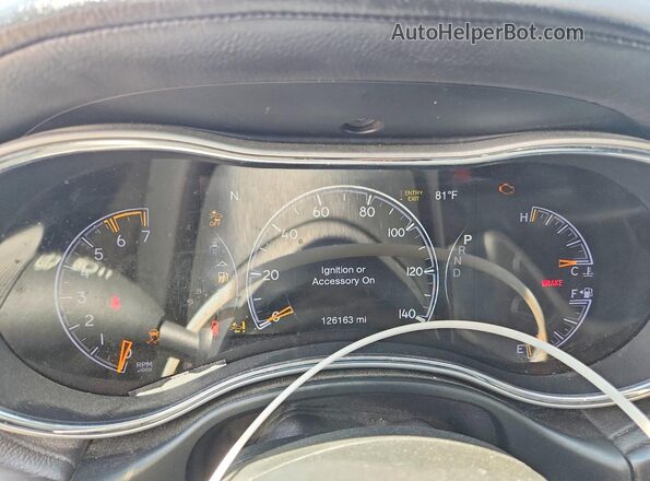 1C4RJFJT0KC609347 2019 JEEP GRAND Gray Սարքավորումների վահանակի տեսք