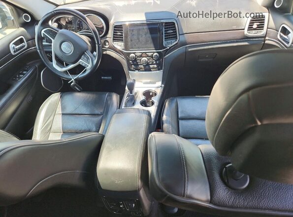 1C4RJFJT0KC609347 2019 JEEP GRAND Gray Առջևի վահանակի տեսք