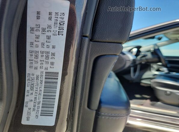 1C4RJFJT0KC609347 2019 JEEP GRAND Gray VIN կոդի պիտակի տեսք