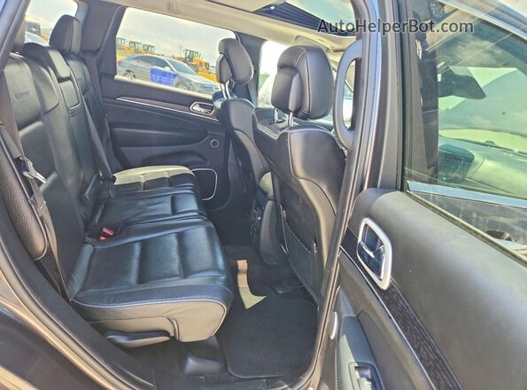 1C4RJFJT0KC609347 2019 JEEP GRAND Gray Սալոնի հետևի տեսք