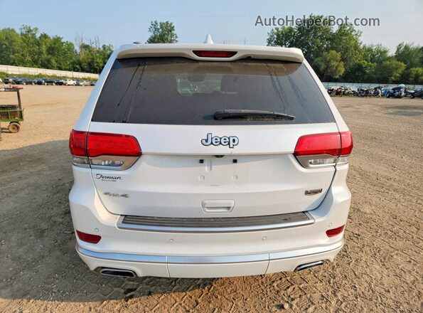 1C4RJFJT1JC183635 2018 JEEP GRAND White Вид ззаду