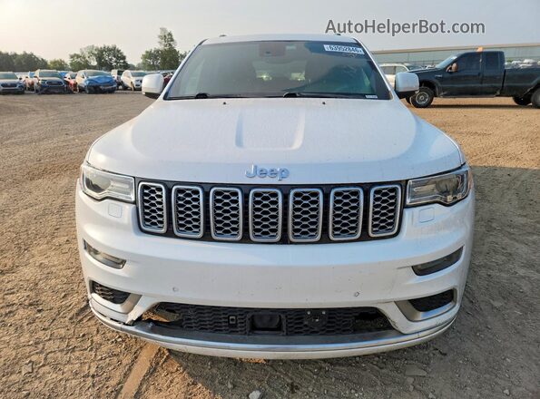 1C4RJFJT1JC183635 2018 JEEP GRAND White Вид спереду