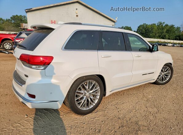 1C4RJFJT1JC183635 2018 JEEP GRAND White Задня права чверть