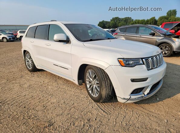 1C4RJFJT1JC183635 2018 JEEP GRAND White Передня права чверть