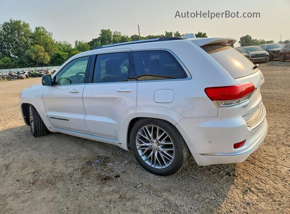 1C4RJFJT1JC183635 2018 JEEP GRAND White Задня ліва чверть