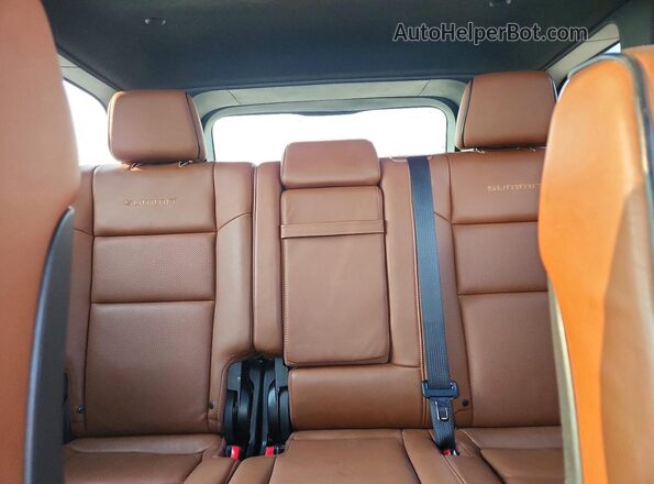 1C4RJFJT1JC183635 2018 JEEP GRAND White Вид задніх сидінь