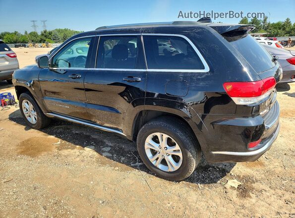 1C4RJFJT1JC422150 2018 JEEP GRAND Black Задня ліва чверть