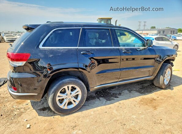 1C4RJFJT1JC422150 2018 JEEP GRAND Black Задня права чверть