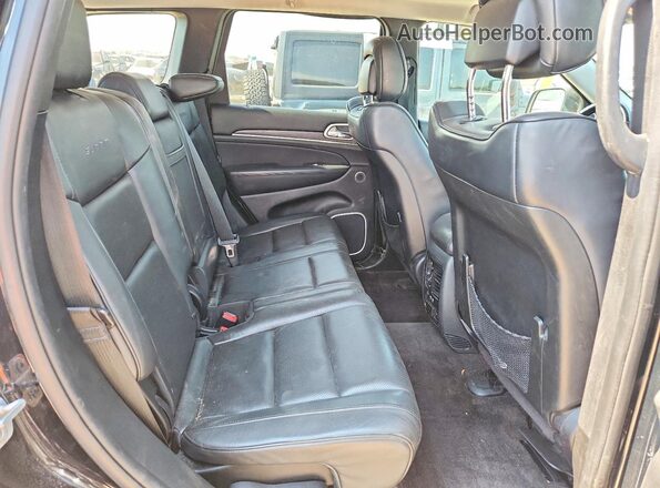 1C4RJFJT1JC422150 2018 JEEP GRAND Black Вид задньої частини салону