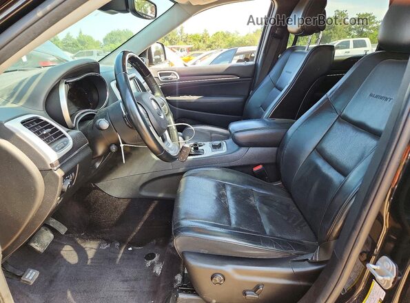1C4RJFJT1JC422150 2018 JEEP GRAND Black Вид салону спереду