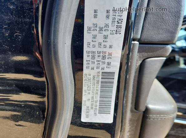 1C4RJFJT1JC422150 2018 JEEP GRAND Black Панорамний вид салону 360°