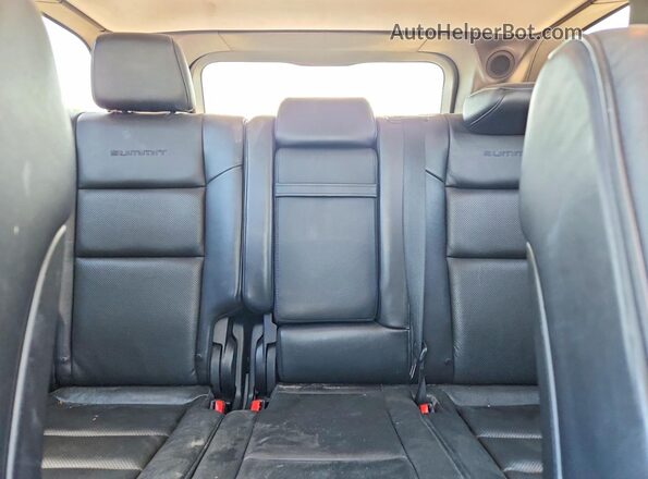 1C4RJFJT1JC422150 2018 JEEP GRAND Black Вид задніх сидінь