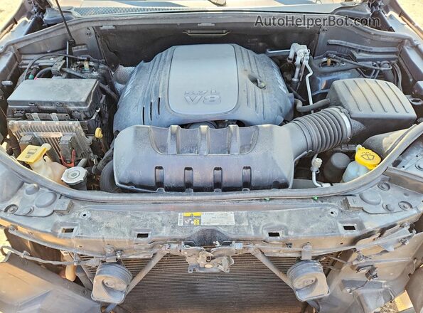1C4RJFJT1JC422150 2018 JEEP GRAND Black Вид підкапотного простору