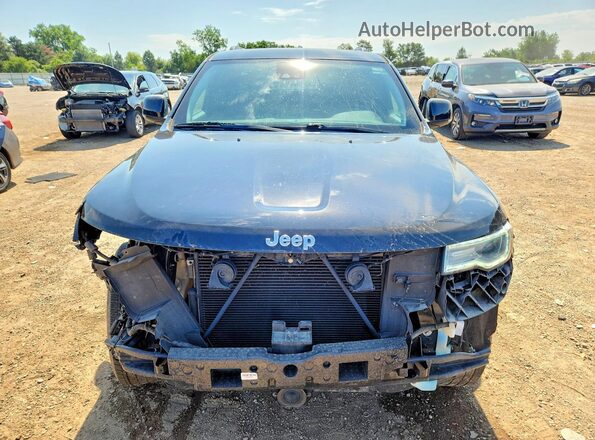 1C4RJFJT1JC422150 2018 JEEP GRAND Black Вид спереду