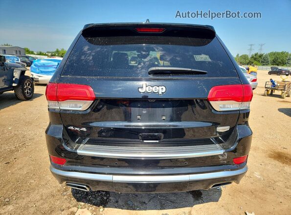 1C4RJFJT1JC422150 2018 JEEP GRAND Black Вид ззаду