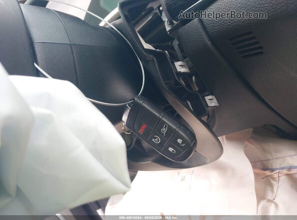 1C4RJFJT1KC655382 2019 JEEP GRAND CHEROKEE White Widok deski rozdzielczej