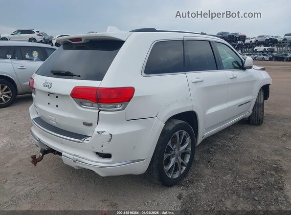1C4RJFJT1KC655382 2019 JEEP GRAND CHEROKEE White Tył prawy