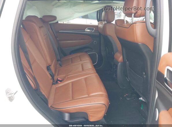 1C4RJFJT1KC655382 2019 JEEP GRAND CHEROKEE White Widok naklejki z numerem VIN