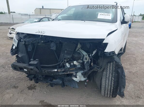 1C4RJFJT1KC655382 2019 JEEP GRAND CHEROKEE White Widok z przodu
