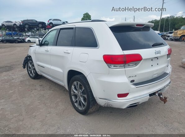 1C4RJFJT1KC655382 2019 JEEP GRAND CHEROKEE White Tył lewy