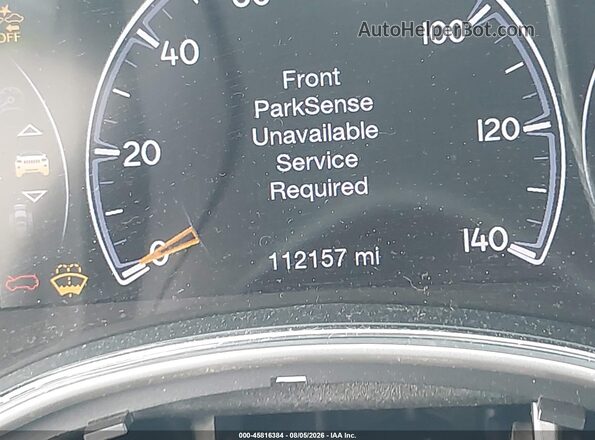 1C4RJFJT1KC655382 2019 JEEP GRAND CHEROKEE White 
