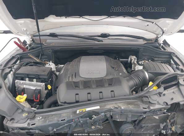 1C4RJFJT1KC655382 2019 JEEP GRAND CHEROKEE White Widok z tyłu