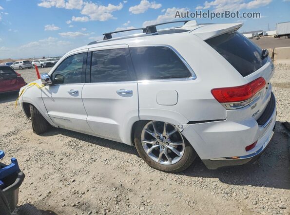 1C4RJFJT2GC328903 2016 JEEP GRAND White Tył lewy