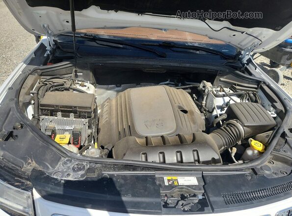 1C4RJFJT2GC328903 2016 JEEP GRAND White Widok komory silnika