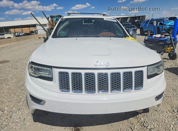 1C4RJFJT2GC328903 2016 JEEP GRAND White Widok z przodu