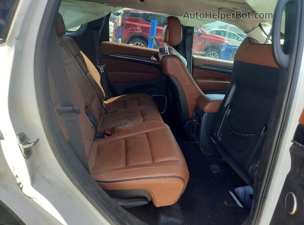 1C4RJFJT2GC328903 2016 JEEP GRAND White Widok wnętrza z tyłu