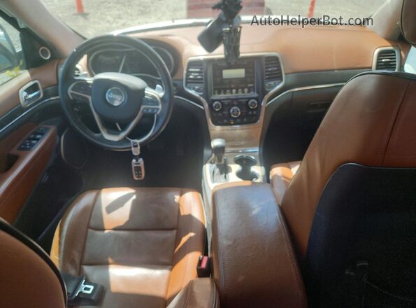 1C4RJFJT2GC328903 2016 JEEP GRAND White Widok deski rozdzielczej