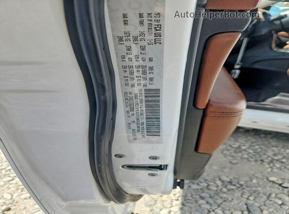 1C4RJFJT2GC328903 2016 JEEP GRAND White Widok wnętrza 360 stopni