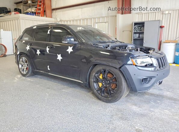 1C4RJFJT2GC346043 2016 JEEP GRAND Black წინა მარჯვენა