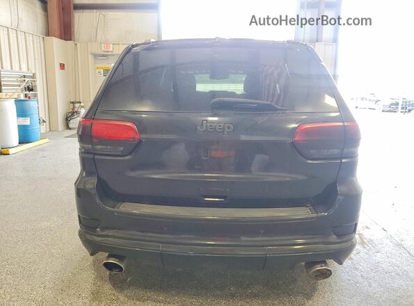 1C4RJFJT2GC346043 2016 JEEP GRAND Black უკანა ხედი
