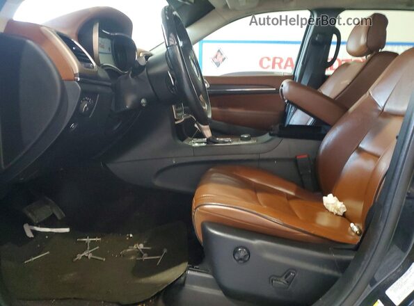 1C4RJFJT2GC346043 2016 JEEP GRAND Black წინა სალონის ხედი