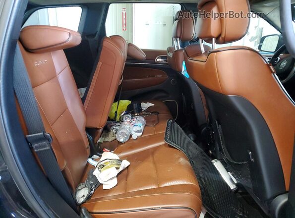 1C4RJFJT2GC346043 2016 JEEP GRAND Black უკანა სალონის ხედი