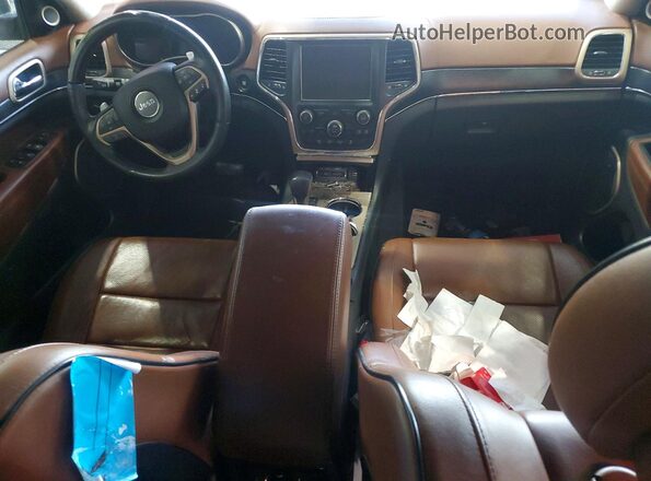 1C4RJFJT2GC346043 2016 JEEP GRAND Black წინა პანელის ხედი