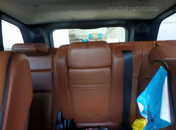1C4RJFJT2GC346043 2016 JEEP GRAND Black უკანა სავარძლების ხედი