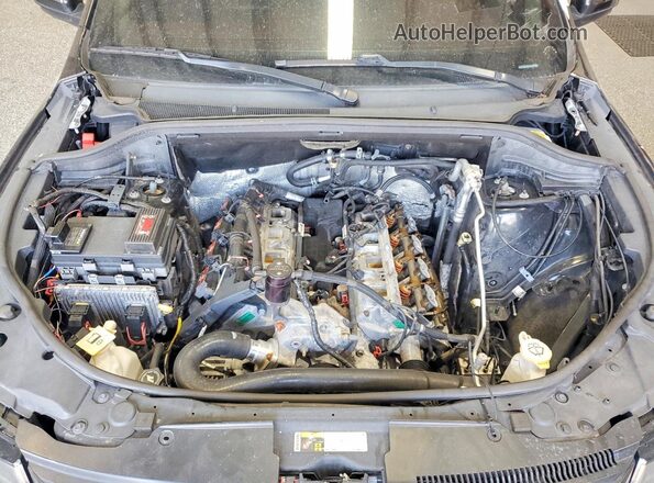 1C4RJFJT2GC346043 2016 JEEP GRAND Black ძრავის განყოფილების ხედი