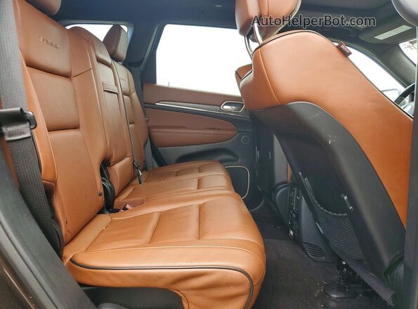 1C4RJFJT2HC850366 2017 JEEP GRAND Black Вид задньої частини салону