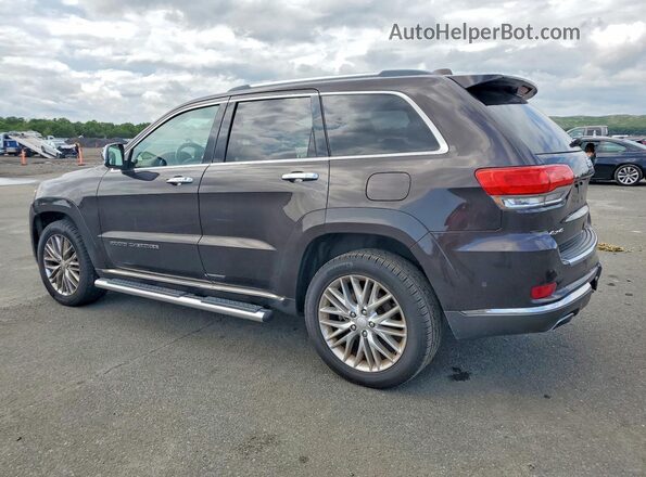 1C4RJFJT2HC850366 2017 JEEP GRAND Black Задня ліва чверть