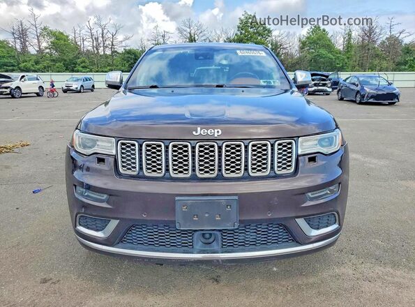 1C4RJFJT2HC850366 2017 JEEP GRAND Black Вид спереду