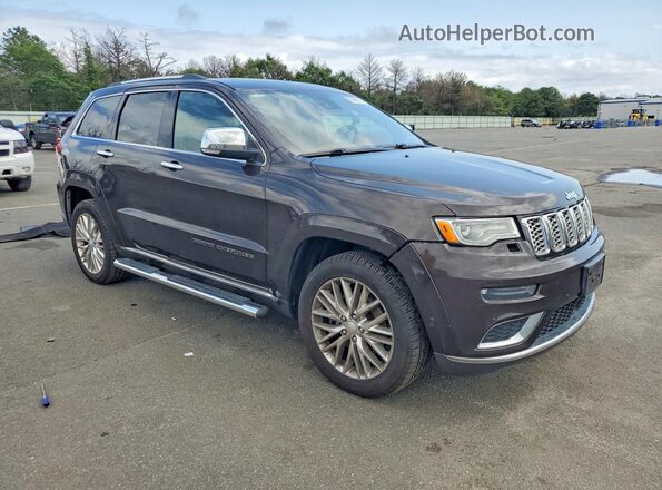 1C4RJFJT2HC850366 2017 JEEP GRAND Black Передня права чверть