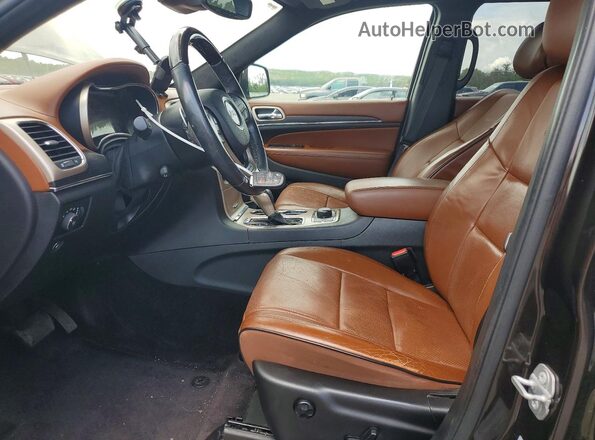1C4RJFJT2HC850366 2017 JEEP GRAND Black Вид салону спереду